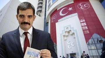 MHP'de Sinan Ateş istifaları s&uuml;r&uuml;yor...