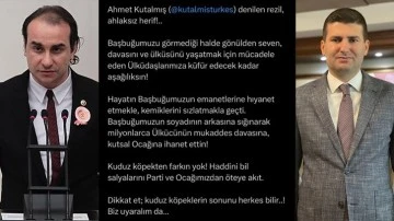 MHP'den Türkeş'e yanıt: Kuduz köpeklerin sonunu herkes bilir!