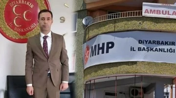 MHP Diyarbakır İl Başkanı beraat etti!