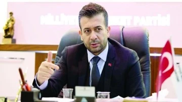 MHP Gaziantep İl Başkanı istifa etti!