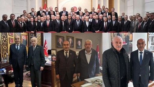 MHP Gaziantep İl Başkanı Mustafa Bozgeyik&rsquo;ten yoğun Ankara mesaisi