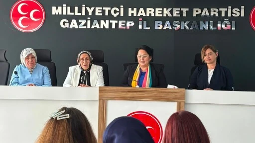MHP Gaziantep KA&Ccedil;EP&rsquo;te yeni d&ouml;nem başladı