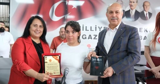 MHP Gaziantep'ten Engelsiz Zafer buluşması 