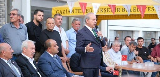MHP Gaziantep'ten İslahiye ve Nurdağı ziyaretleri 