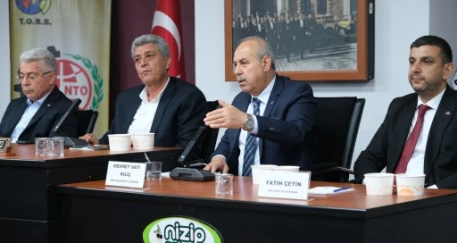 MHP Gaziantep'ten Nizip'te saha &ccedil;alışması 