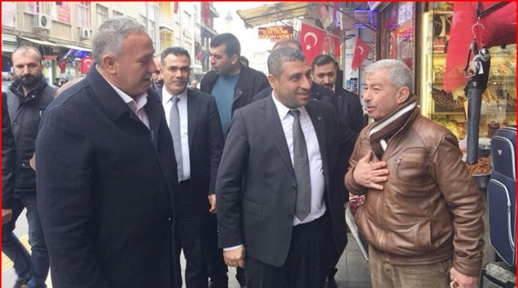MHP Gaziantep teşkilatından Kilis'e moral ziyareti