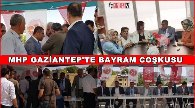 MHP Gaziantep'te bayramlaşma