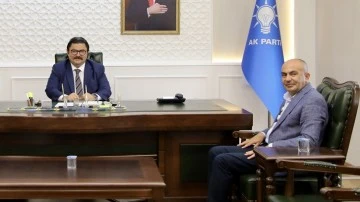 MHP İl Başkanı Bozgeyik’ten Şerbetçi’ye ziyaret
