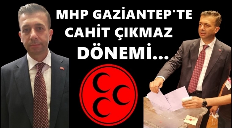 MHP İl Başkanı Cahit &Ccedil;ıkmaz oldu