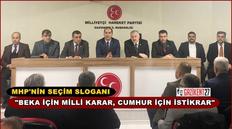MHP İl Divan Toplantısı
