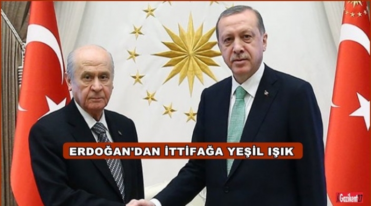 MHP ile yerel se&ccedil;im ittifakına yeşil ışık