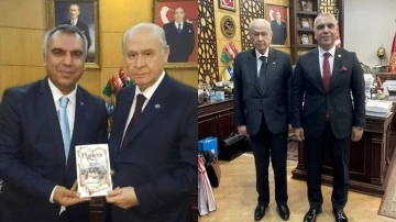 MHP'li aday, &ouml;len yazarın kitabını sahiplendi!