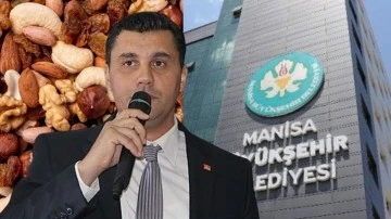 MHP’li başkan 1 milyon liralık kuruyemiş almış