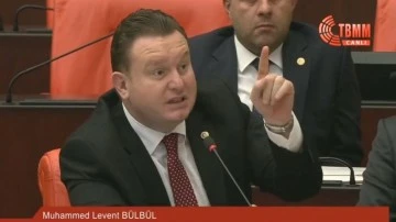MHP&rsquo;li B&uuml;lb&uuml;l&rsquo;den HDP&rsquo;li vekillere 'sarı torba' tehdidi