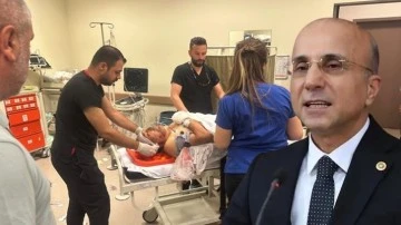 MHP'li eski başkanın kardeşinden CHP'li isme silahlı saldırı