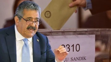 MHP'li Feti Yıldız se&ccedil;im tarihini a&ccedil;ıkladı!