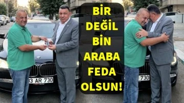 MHP'li vekilden belediye meclis &uuml;yesine hediye l&uuml;ks ara&ccedil;!