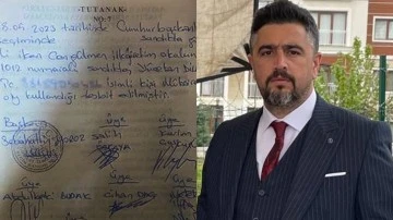 MHP&rsquo;li y&ouml;netici iki defa oy kullanmaya &ccedil;alışırken yakalandı