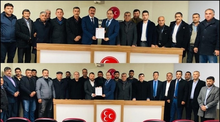 MHP Nurdağı ve Karkamış'ta yeni d&ouml;nem