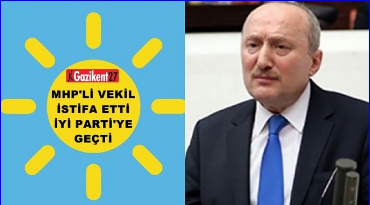 MHP&rsquo;de şok istifa! İYİ Parti'ye ge&ccedil;ti...