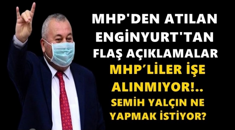 MHP&rsquo;den atılan Enginyurt&rsquo;tan flaş a&ccedil;ıklama