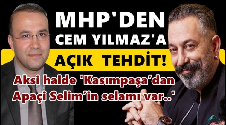 MHP'den Cem Yılmaz'a tehdit!