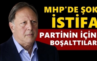MHP'den istifa eden Sazak'tan flaş a&ccedil;ıklama...