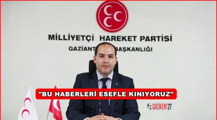 MHP'den o gazetelere tepki