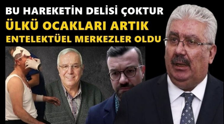 MHP'den saldırılarla ilgili ilgin&ccedil; a&ccedil;ıklama