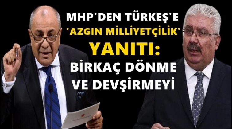 MHP'den T&uuml;rkeş'e: D&ouml;nme ve devşirme...