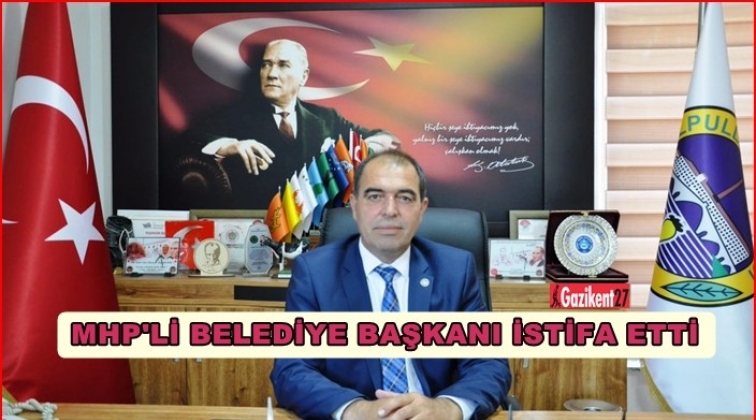 MHP'li Belediye Başkanı’ndan ‘şeker’ istifası