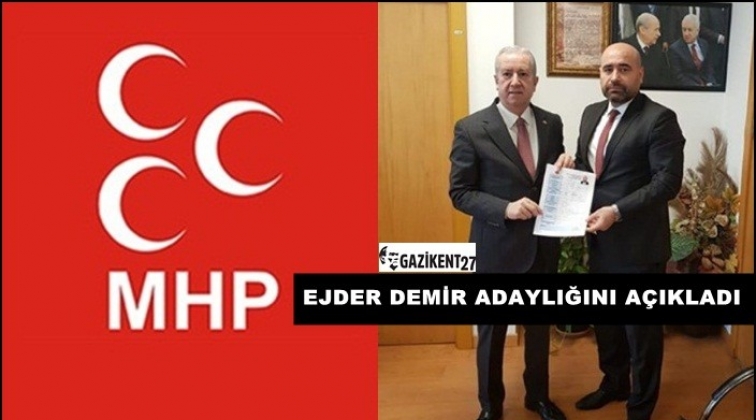 MHP'li Demir B&uuml;y&uuml;kşehir adaylığını a&ccedil;ıkladı