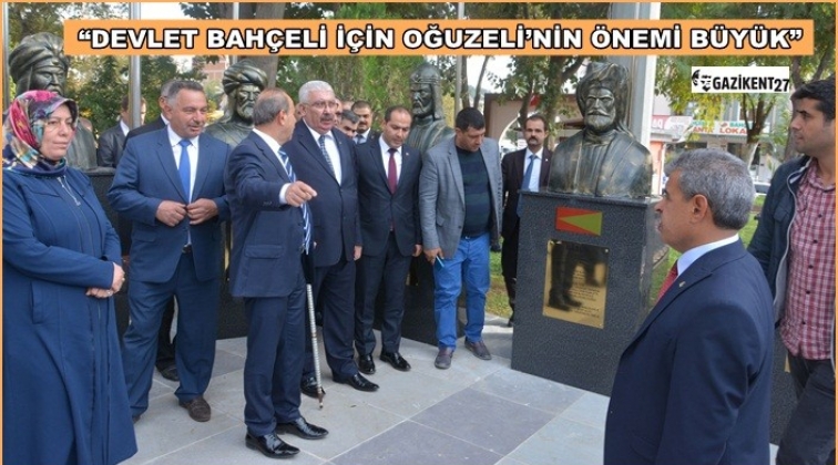 MHP'li Yal&ccedil;ın Oğuzeli'nde