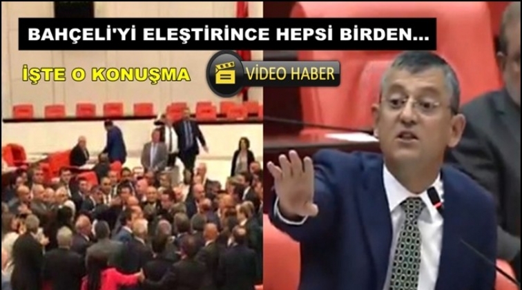 MHP&rsquo;liler &Ouml;zg&uuml;r &Ouml;zel&rsquo;in &uuml;zerine y&uuml;r&uuml;d&uuml;!