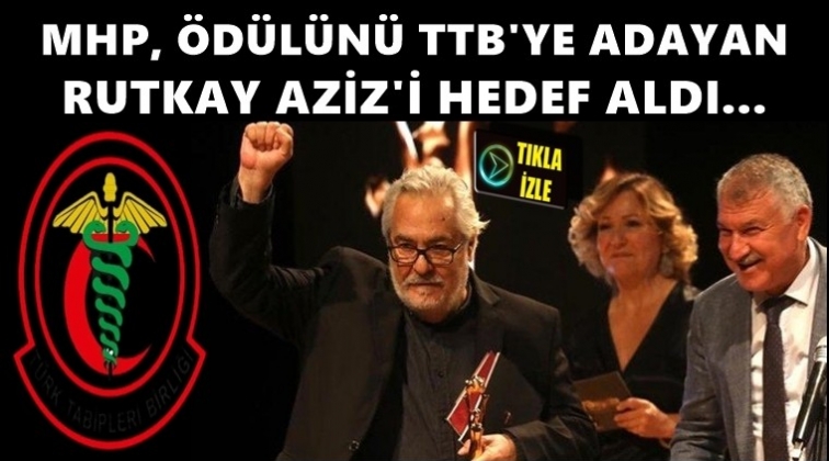 MHP&rsquo;nin hedefinde bu kez Rutkay Aziz var!
