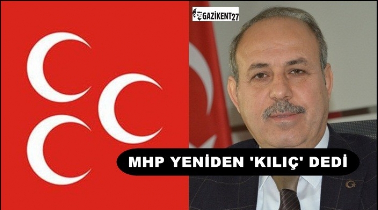 MHP'nin Oğuzeli adayı yeniden Sait Kılı&ccedil;