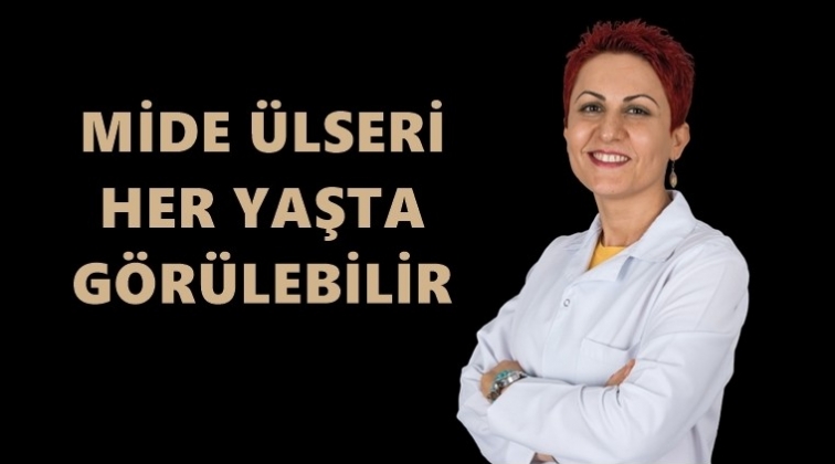 Mide &uuml;lseri her yaşta g&ouml;r&uuml;lebilir!