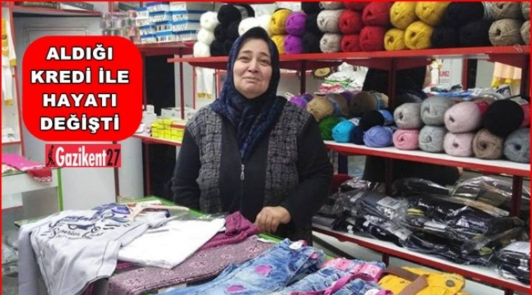 Mikrokredi hayatını değiştirdi