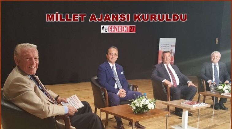 &lsquo;Millet Ajansı&rsquo; kuruldu