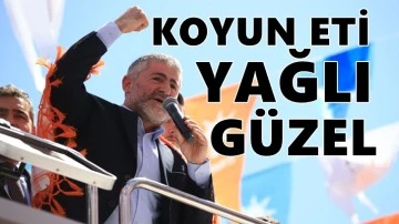 Millet ge&ccedil;im, Nebati koyun eti derdinde...