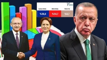 Millet İttifakı farkı a&ccedil;tı...