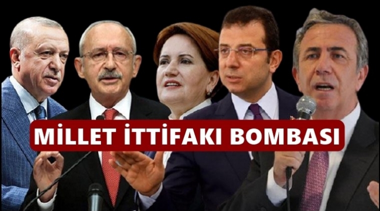 Millet İttifakı hem yerelde hem genelde &ouml;nde...