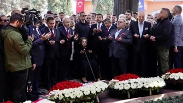 Millet İttifakı liderleri Turgut Özal Anı Mekanı’nı açtı