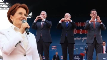 Millet İttifakı'ndan Adana'da g&ouml;vde g&ouml;sterisi...