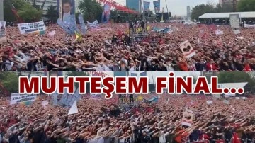 Millet İttifakı'ndan Ankara'da muhteşem final...