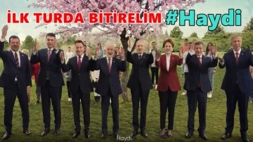 Millet İttifakı'ndan "İlk turda bitirelim" &ccedil;ağrısı