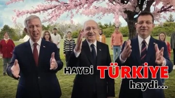 Millet İttifakı'ndan sandığa davet: Haydi Türkiye...
