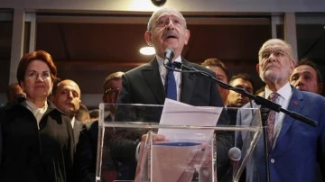 Millet'in adayı Kılı&ccedil;daroğlu, işte 12 maddelik m&uuml;tabakat metni...