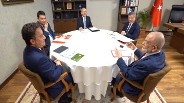 Millet İttifakı'nın toplantısı sona erdi, işte a&ccedil;ıklama...
