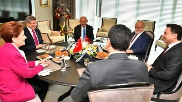Millet İttifakı'nın toplantısı sona erdi! İşte a&ccedil;ıklama...